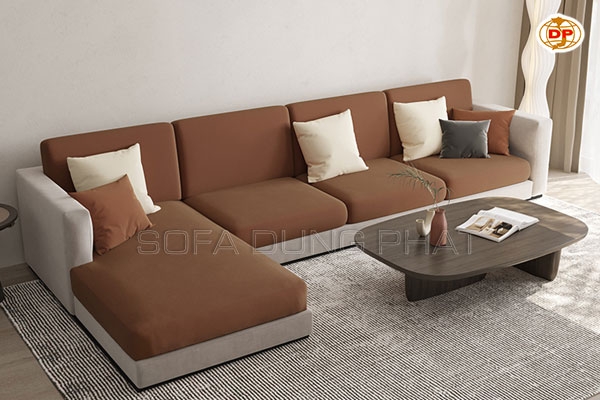 Sofa Vải Mềm Mại Thêm Thoải Mái DP-V18