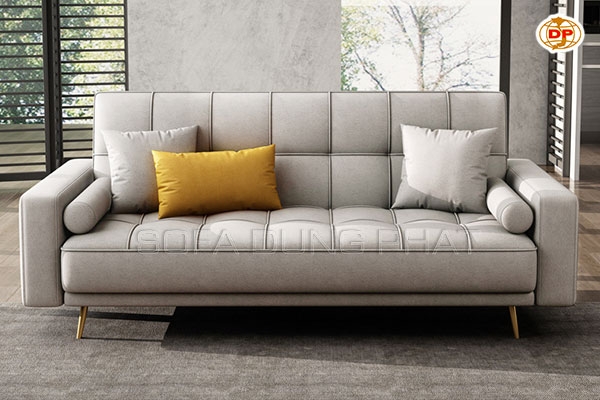 Sofa Giường May Kẻ Caro Lạ Mắt Và Ấn Tượng DP-GB32