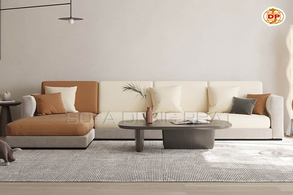 Sofa Vải Mềm Mại Thêm Thoải Mái DP-V18