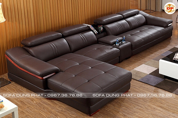 Sofa Da Nhập Khẩu Cao Cấp DP-CC15