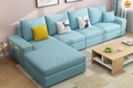 Sofa Vải Sang Trọng DP-V02