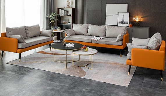 SOFA BĂNG PHONG CÁCH Ý [DP-B63] - SOFA DŨNG PHÁT - GIẢM GIÁ 30-50% TẤT CẢ SẢN PHẨM