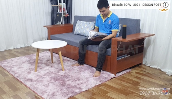 SOFA GIƯỜNG KÉO HIỆN ĐẠI TIỆN LỢI - SOFA DŨNG PHÁT